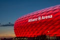 Munich Alianz Arena Stadium