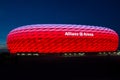 Munich Alianz Arena Stadium Royalty Free Stock Photo