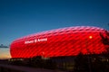 Munich Alianz Arena Stadium