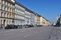 Munich architecture in daytime