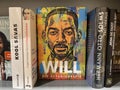 Will Smith Autobiography in a Bookstore