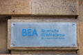 a sign of the bea academy munich germany