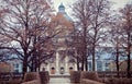 Munich - Bavarian State Chancellery, winter view