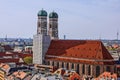 Munich Cathedral - Frauenkirche, Bavaria, Germany Royalty Free Stock Photo