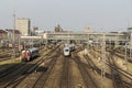 Munich central railway station, 2015 Royalty Free Stock Photo