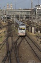 Munich central railway station, 2015 Royalty Free Stock Photo