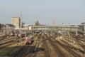 Munich central railway station, 2015 Royalty Free Stock Photo