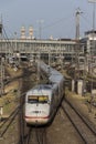 Munich central railway station, 2015 Royalty Free Stock Photo