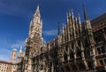 Munich central square Marienplatz Rathaus summer travel Germany Bavaria