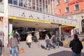 Munich central station entrance