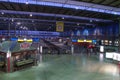 Munich central train station at the blue hour