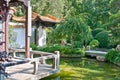 Munich - chinese garden Royalty Free Stock Photo