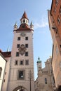 Munich city center