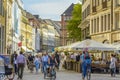 Munich city center, Bavaria, Germany Royalty Free Stock Photo