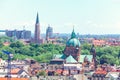 Munich city panorama