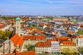 Munich cityscape, Bavaria, Germany. Old Town houses