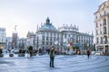 Munich courthouse, on the Karlplatz