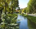 Munich, Englischer Garten Royalty Free Stock Photo