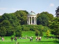 Munich, Englischer garten