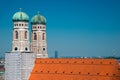 Munich, Frauenkirche, Cathedral of Our Dear Lady, Bavaria, Germany.