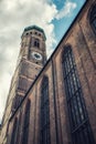 Munich, Frauenkirche, Cathedral of Our Dear Lady, Bavaria, Germany