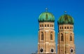 Munich, Frauenkirche, Cathedral of Our Dear Lady, Bavaria, Germany...IMAGE