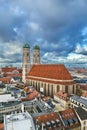 Munich Frauenkirche, Germany Royalty Free Stock Photo