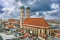 Munich Frauenkirche, Germany Royalty Free Stock Photo