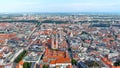 Munich, Bavaria aerial view in Germany Royalty Free Stock Photo