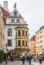 Famous beer hall in Munich Royalty Free Stock Photo