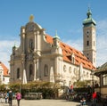Heilig-Geist-Kirche church in Munich Royalty Free Stock Photo