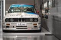 Munich, Germany - Aug 27, 2019 - BMW M3 racing version in Munich BMW museum