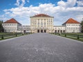 MUNICH, GERMANY - Aug 02, 2020: Nymphenburg Palace, Munich Royalty Free Stock Photo