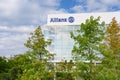 Allianz SE insurance company and financial investment group Royalty Free Stock Photo