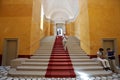 Beautiful staircase inside the Munich Residenz (MÃ¼nchner Residenz).