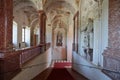 Beautiful staircase inside the Munich Residenz (MÃ¼nchner Residenz).