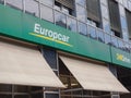 Munich, Germany - August 5, 2022 : car rental EuropCar