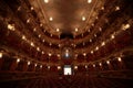 The CuvilliÃ©s Theater, the most important rococo-style Italianate theater in Germany.