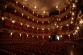 The CuvilliÃ©s Theater, the most important rococo-style Italianate theater in Germany