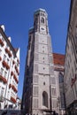 Frauenkirche towers in Munich