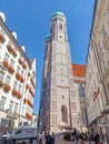 Frauenkirche towers in Munich