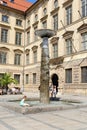 `Richard Strauss` fountain, Munich, Germany