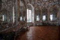 The interiors of Schloss Nymphenburg, the castle of the Nymphs. Royalty Free Stock Photo