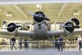 Munich, Germany 31 August 2014: Ju-52/3M.