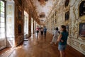 The magnificent Ancestral Gallery inside the Munich Residenz (MÃ¼nchner Residenz).