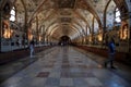 The magnificent Antiquarium room, the oldest preserved room within the Munich Residenz (MÃ¼nchner Residenz). Royalty Free Stock Photo