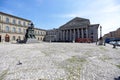 The Nationaltheater (National Theatre) in Max-Joseph-Platz in the city center of Munich.