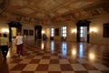 A room inside the Munich Residenz (MÃ¼nchner Residenz). Royalty Free Stock Photo