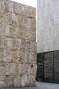 Synagogue Ohel Jakob and Jewish Museum in Munich Royalty Free Stock Photo