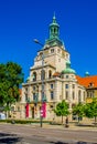MUNICH, GERMANY, AUGUST 20, 2015: View of the bavarian national museum in munich...IMAGE Royalty Free Stock Photo